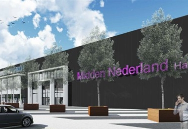 Nieuwbouw Midden Nederland Hallen te Barneveld